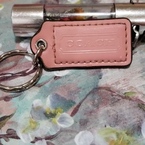Coach Keyring